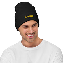 Divergify Embroidered Beanie