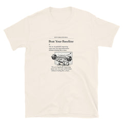 Beat your Baseline_Short-Sleeve Unisex T-Shirt
